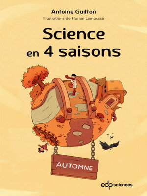 cover image of Science en 4 saisons--Automne